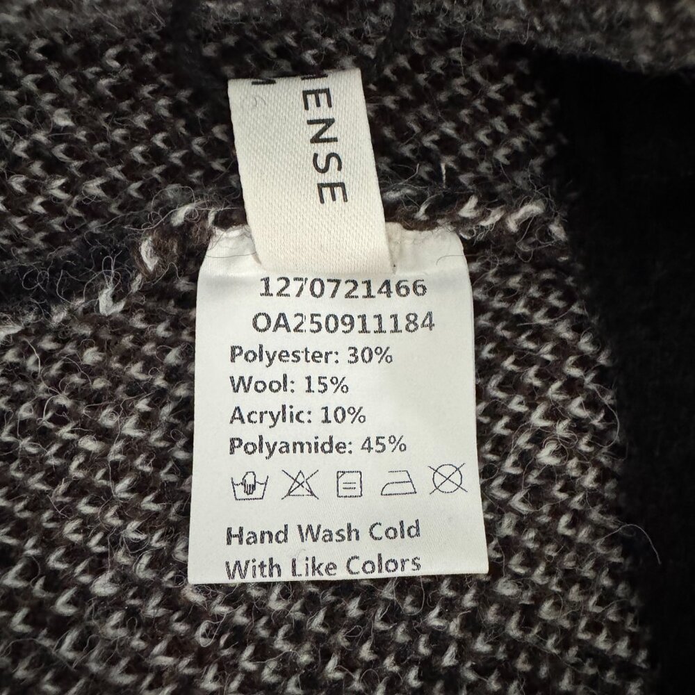 Commense Argyle Wool-Blend Sweater & Mini Skirt Set NWT, Size S/M - Picture 16 of 17